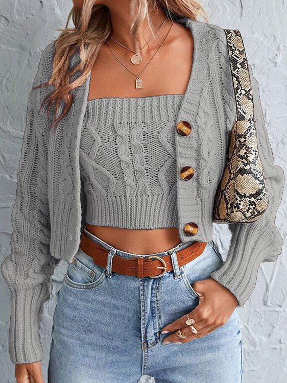 Natalia | Tailored and elegant winter cardigan