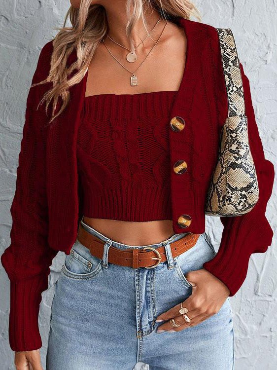 Natalia | Tailored and elegant winter cardigan
