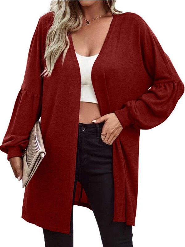 Agustina| Casual and relaxed winter cardigan