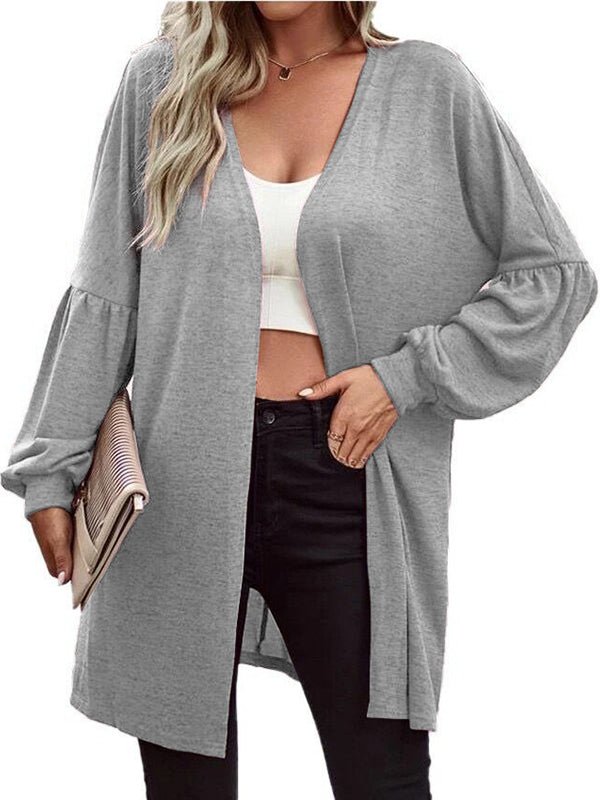 Agustina| Casual and relaxed winter cardigan
