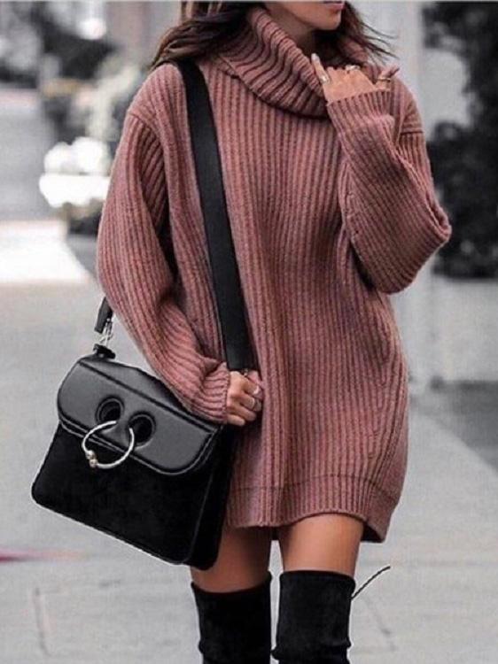 Genoveva | Effortless and trendy winter sweater