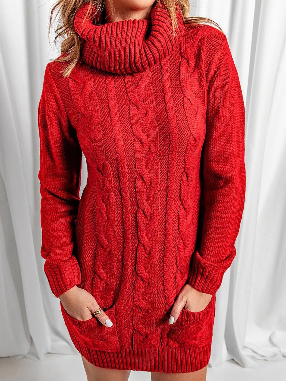 Miranda| Simple and stylish winter sweater