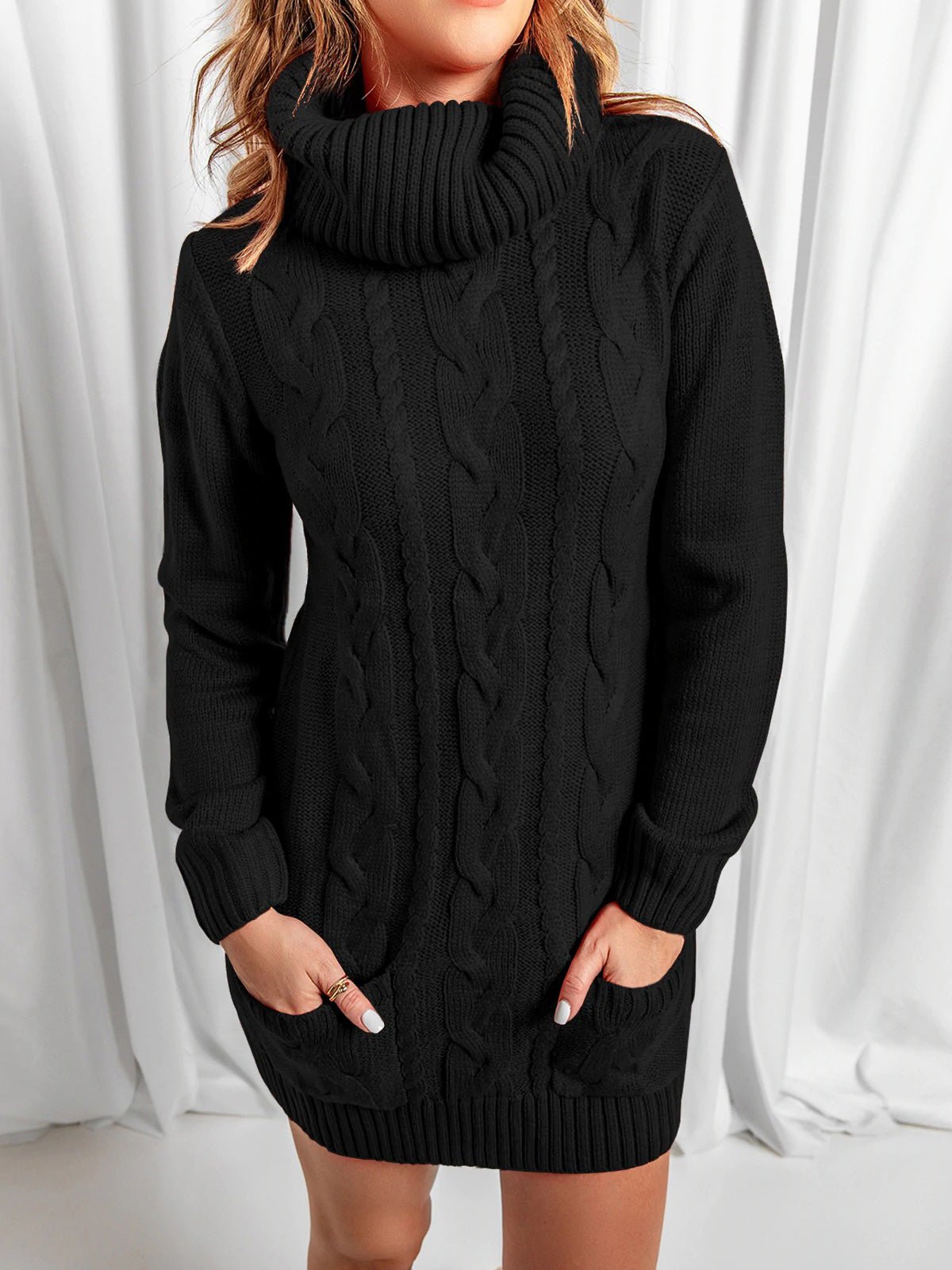 Miranda| Simple and stylish winter sweater