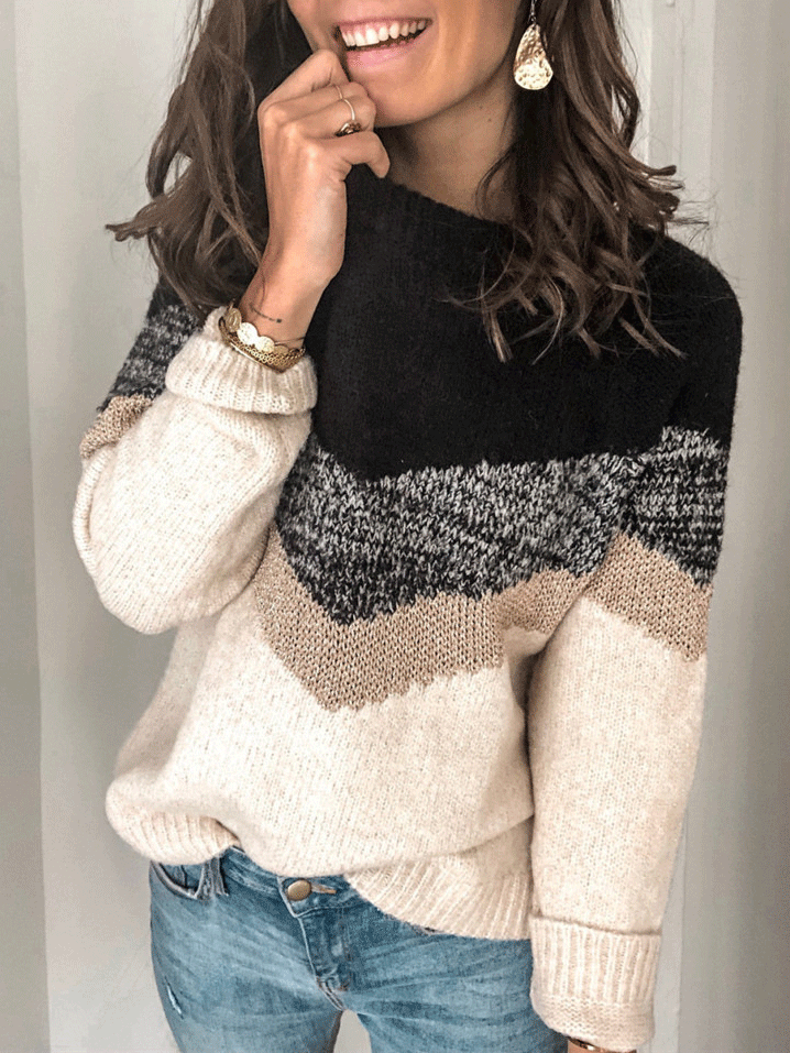 Inés| Modern and versatile winter garment
