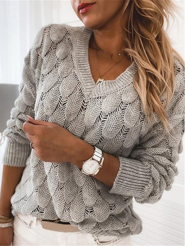 Elizabeth | Casual and fashionable winter sweater