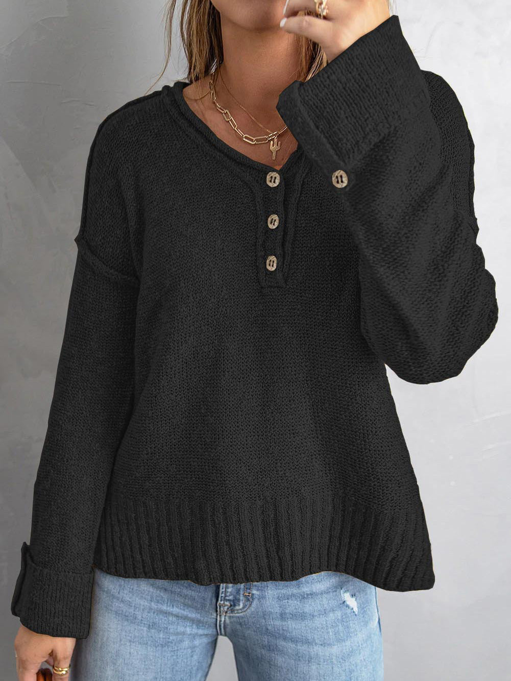 Alma | Relaxed and timeless winter garment