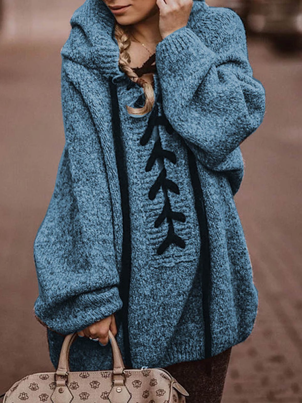 Gilda | Elegant and versatile winter sweater