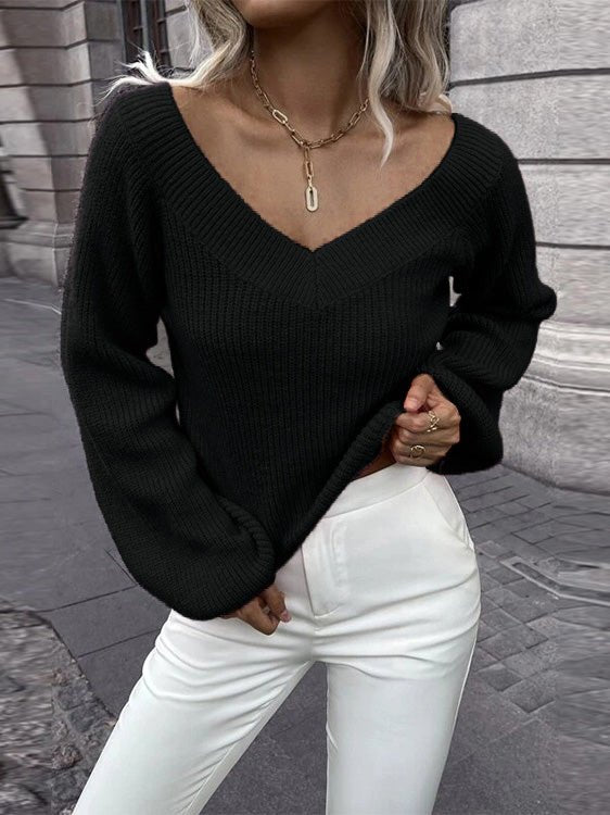 Laura| Relaxed and timeless winter sweater