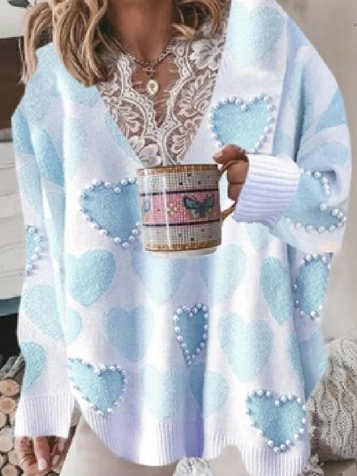 Yolanda | Modern and fashionable winter sweater