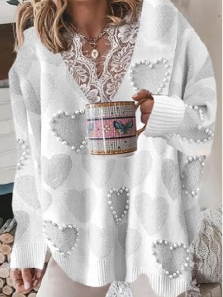 Yolanda | Modern and fashionable winter sweater