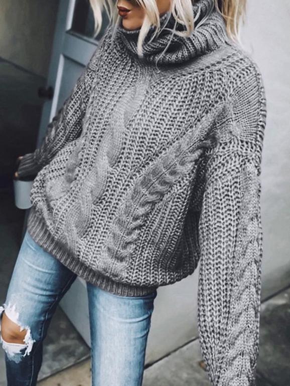 Belén | Fashionable and effortless winter sweater