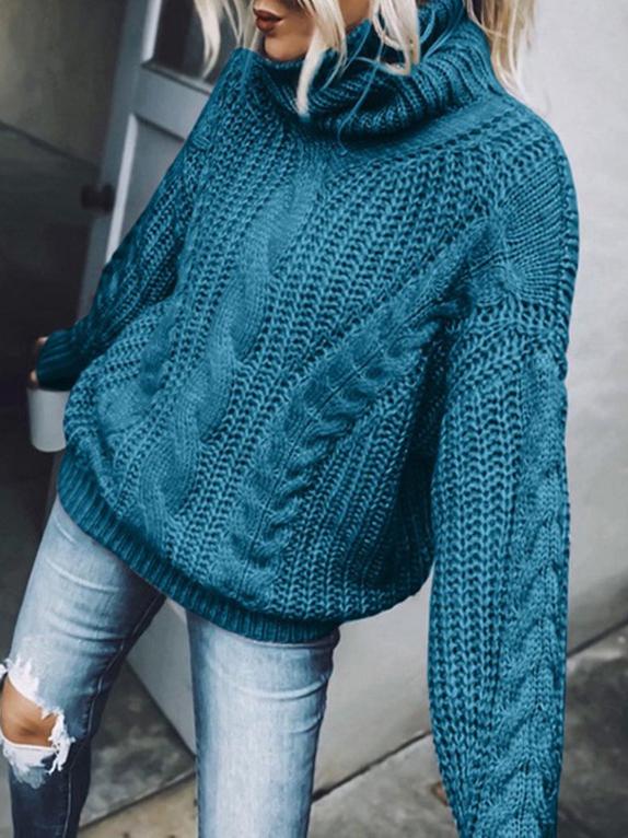 Belén | Fashionable and effortless winter sweater