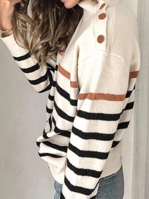 Evelyn | Simple and stylish winter sweater