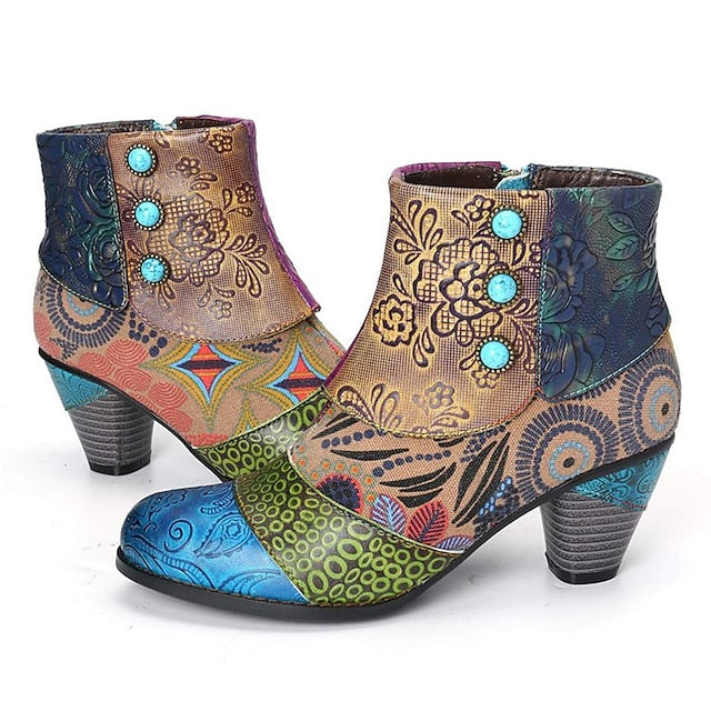 Guillermina | Elegant and detailed supportive shoes