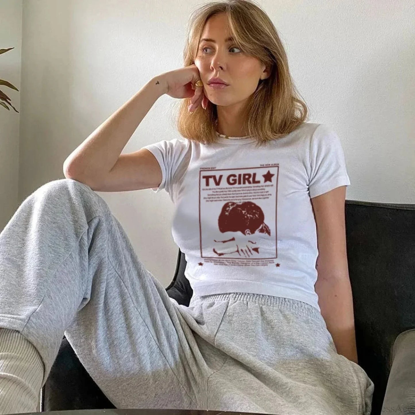 Y2k Gothic Harajuku Baby Tee T-shirt