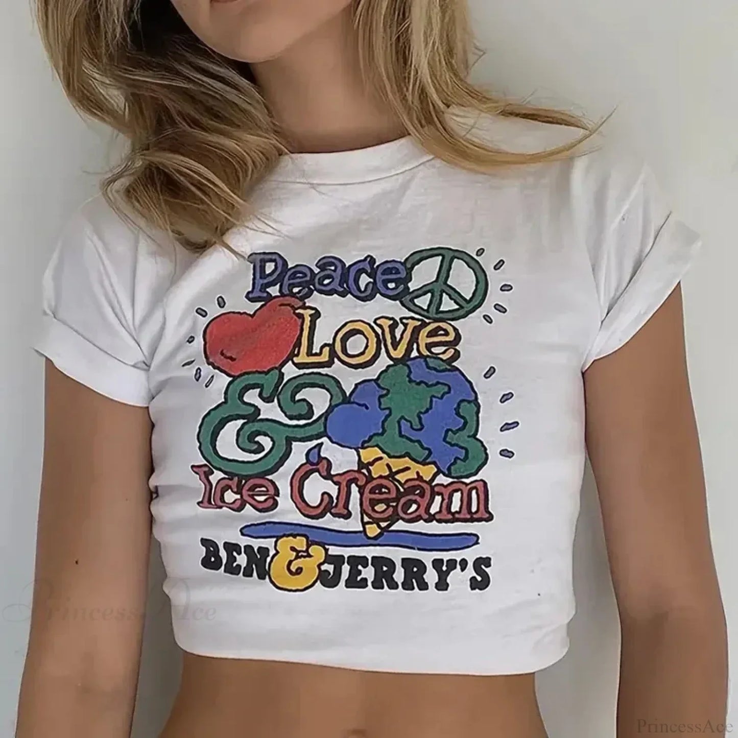 Y2k Gothic Harajuku Baby Tee T-shirt