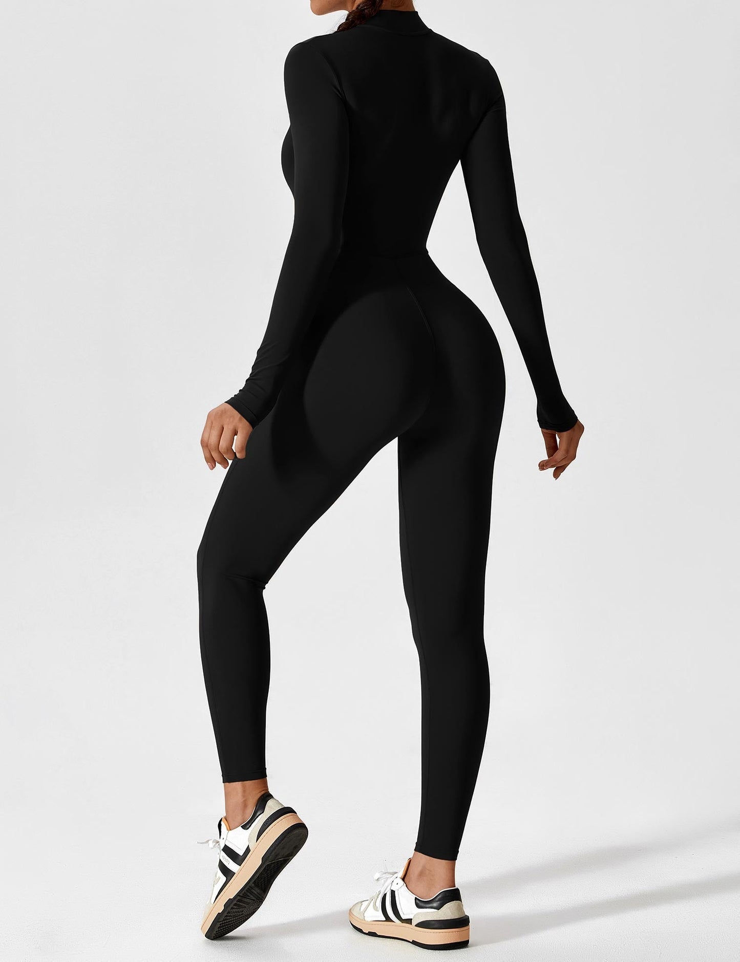 Penelope | Women’s Summer Long Sleeve Zip Set