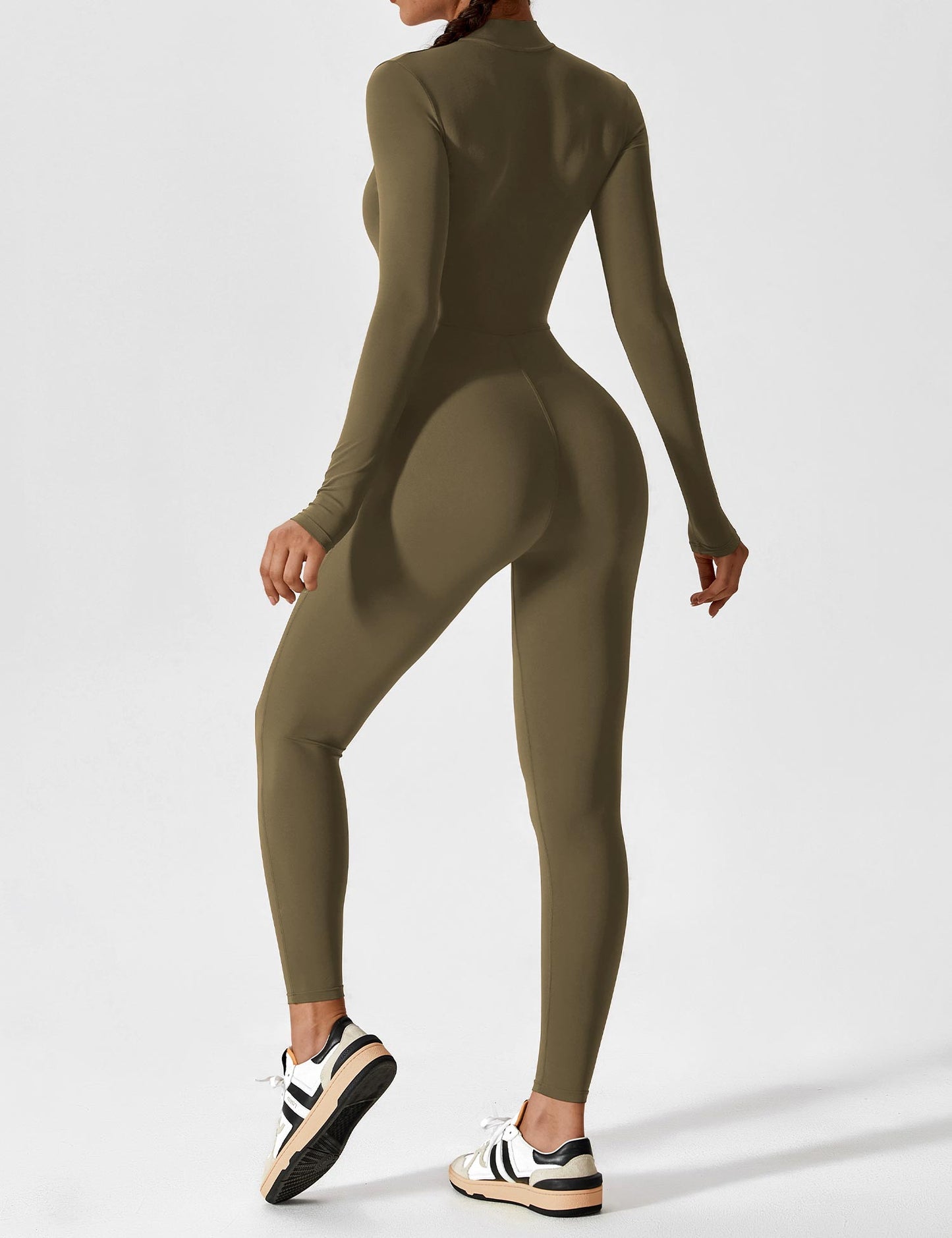 Penelope | Women’s Summer Long Sleeve Zip Set