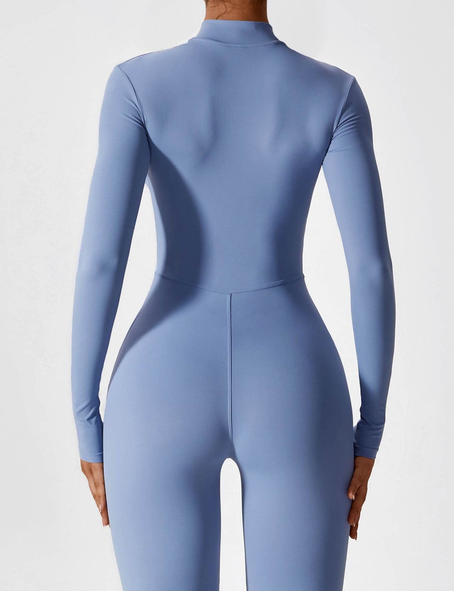 Julia | Women’s Spring Stretch Zip Up Jumpsuit