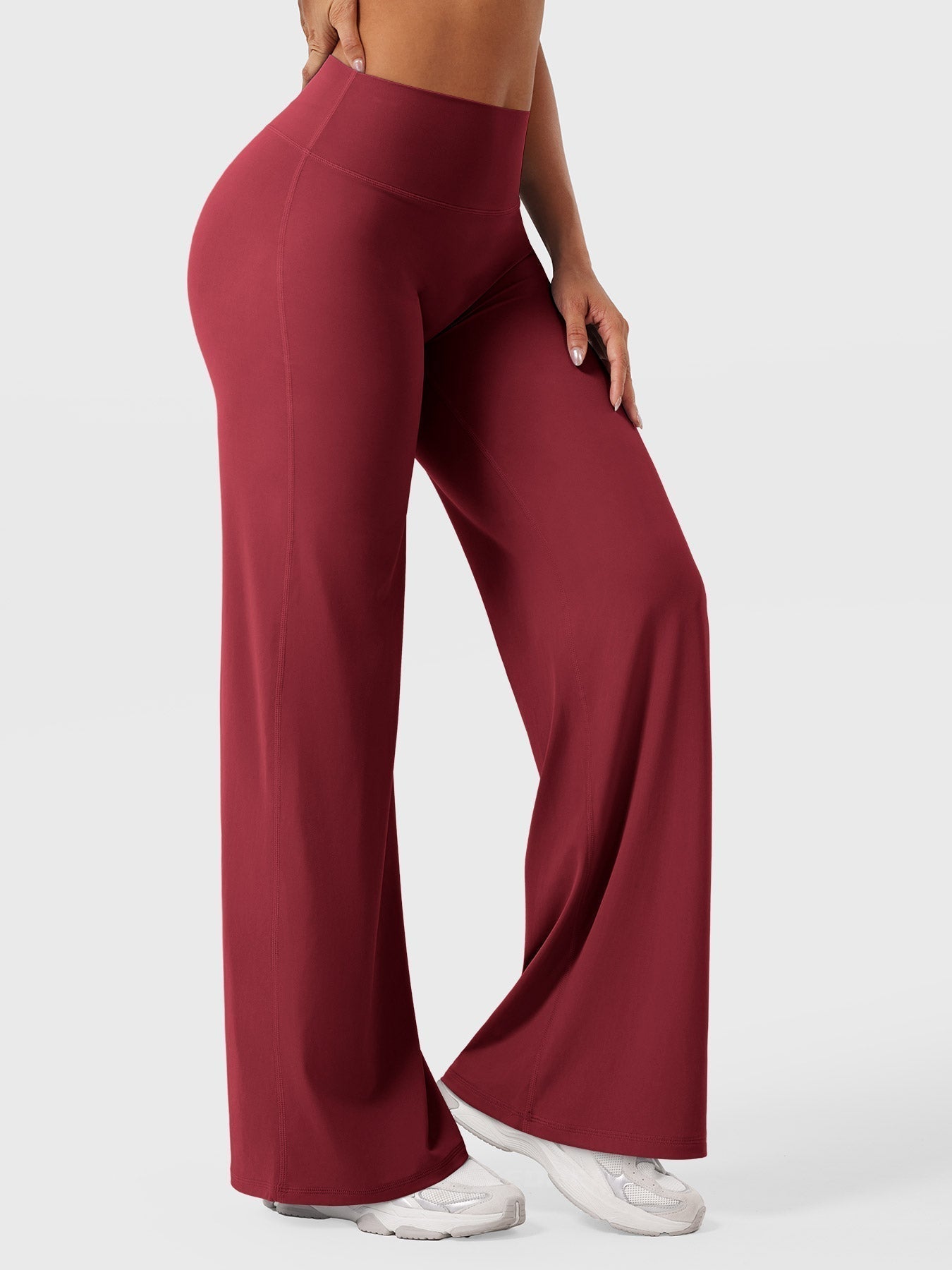 Ruby | Women’s Summer High Waist Flared Pants