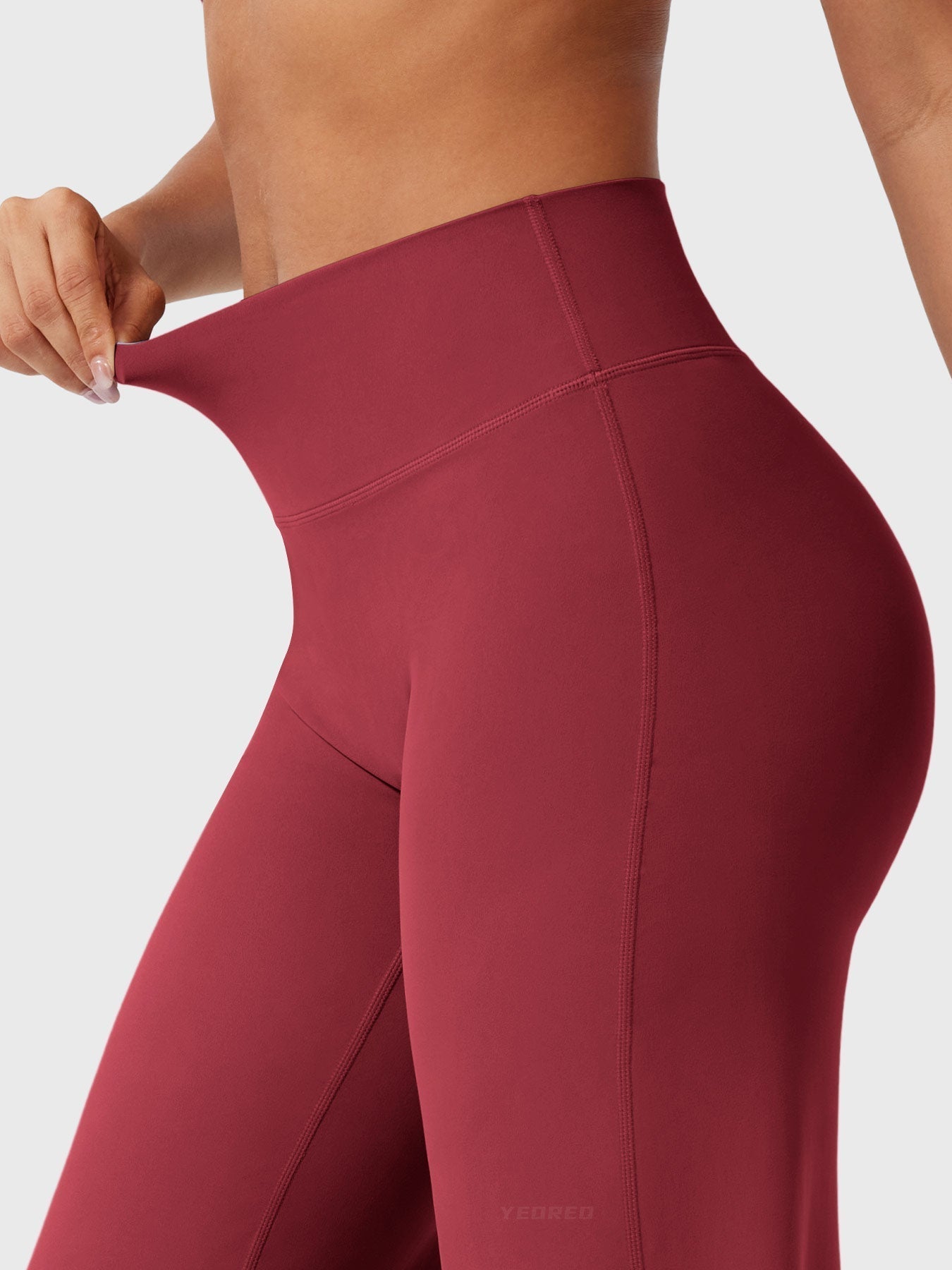 Ruby | Women’s Summer High Waist Flared Pants