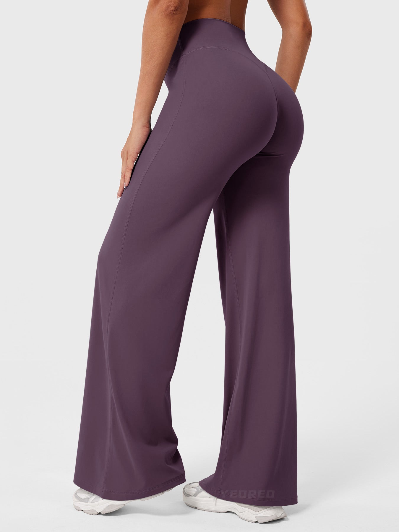 Ruby | Women’s Summer High Waist Flared Pants