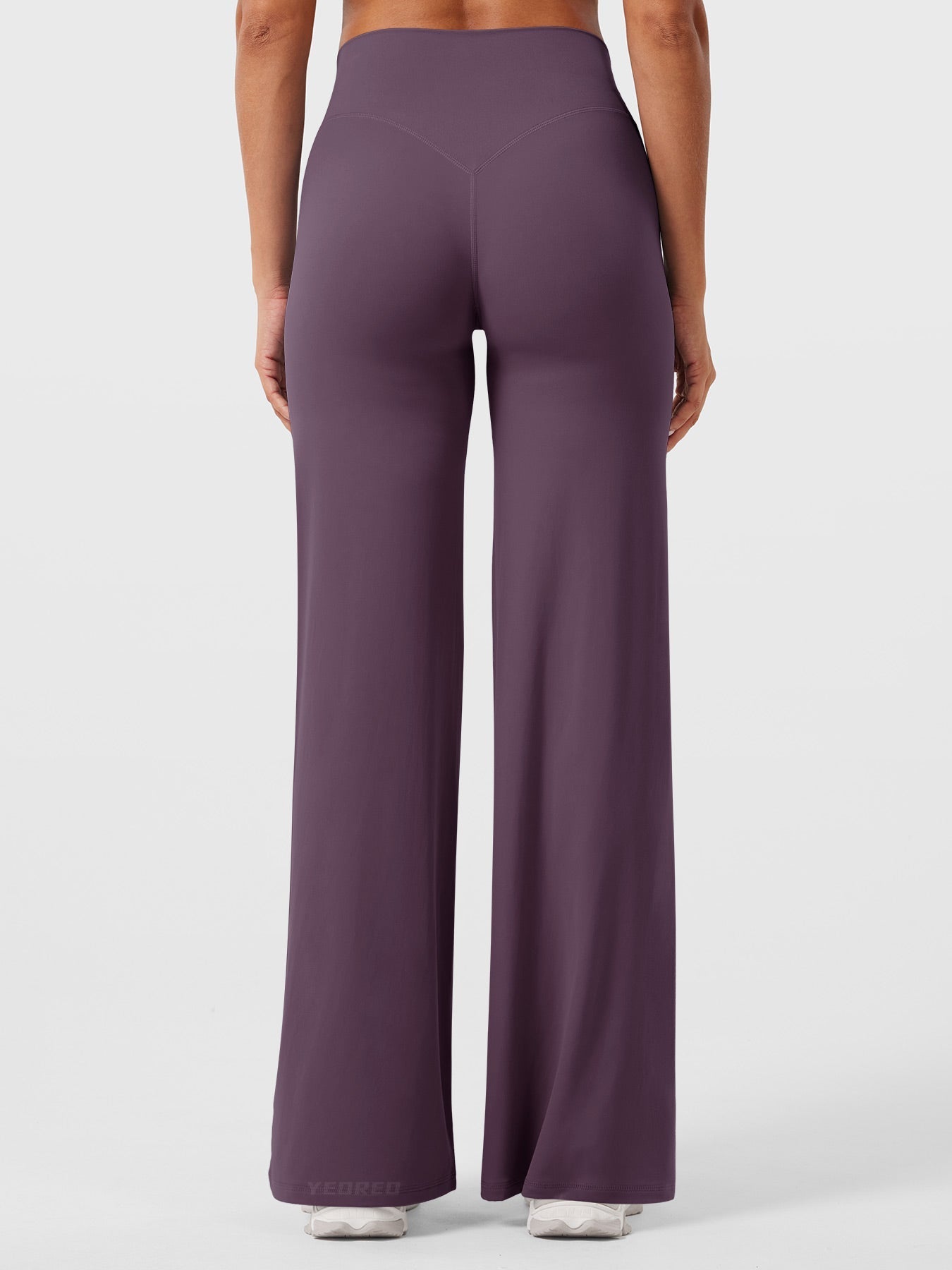 Ruby | Women’s Summer High Waist Flared Pants
