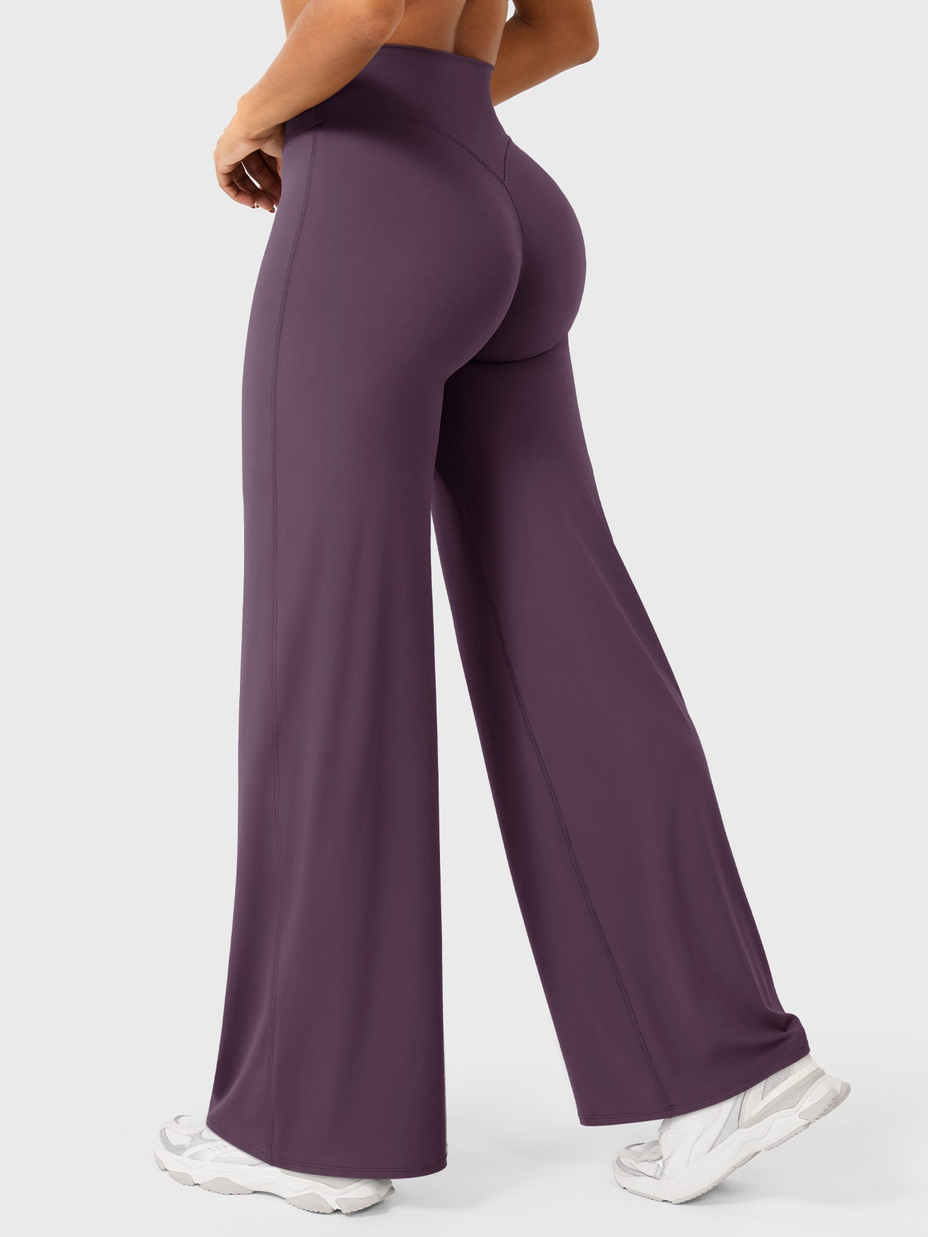 Ruby | Women’s Summer High Waist Flared Pants