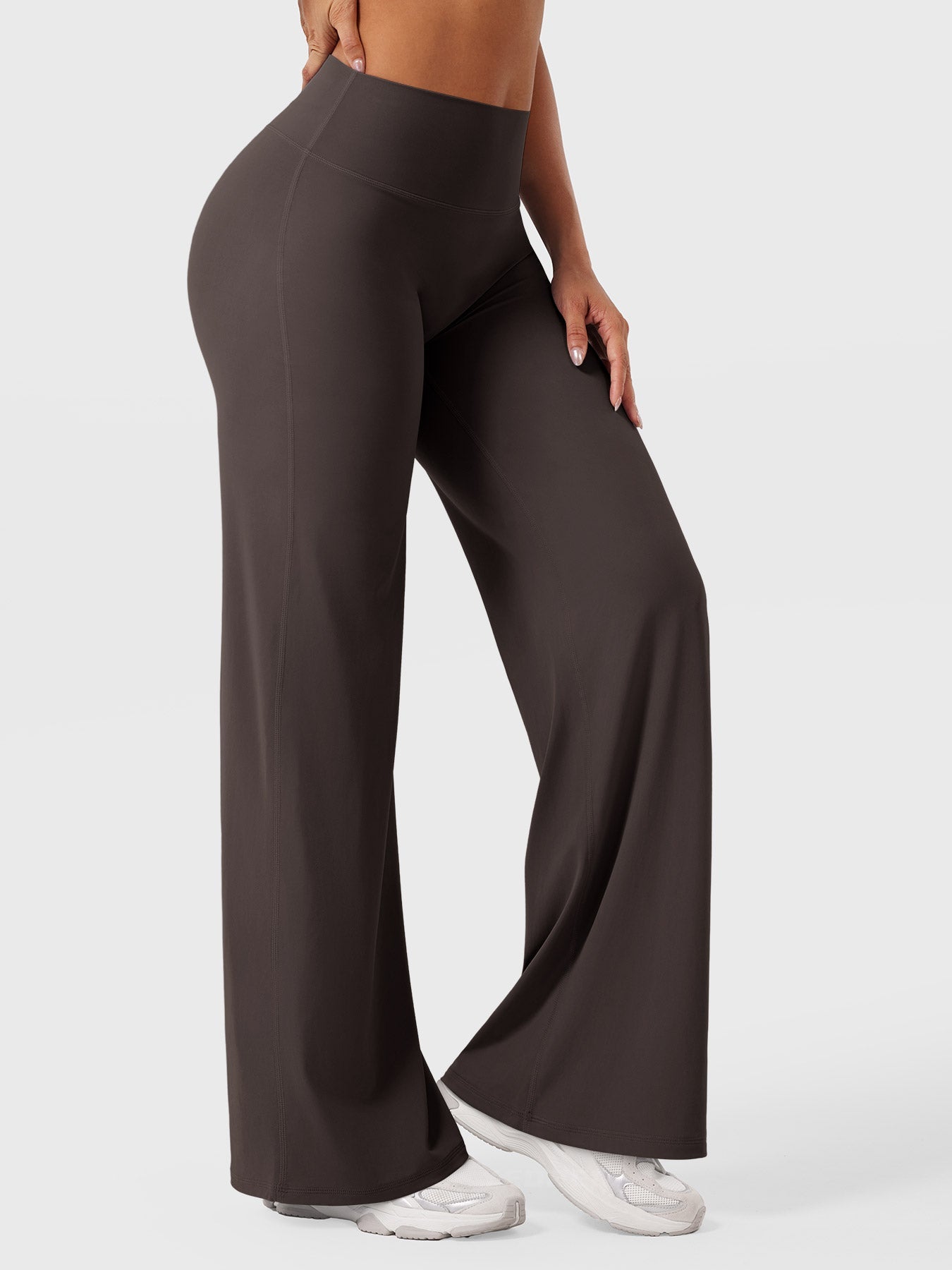 Ruby | Women’s Summer High Waist Flared Pants