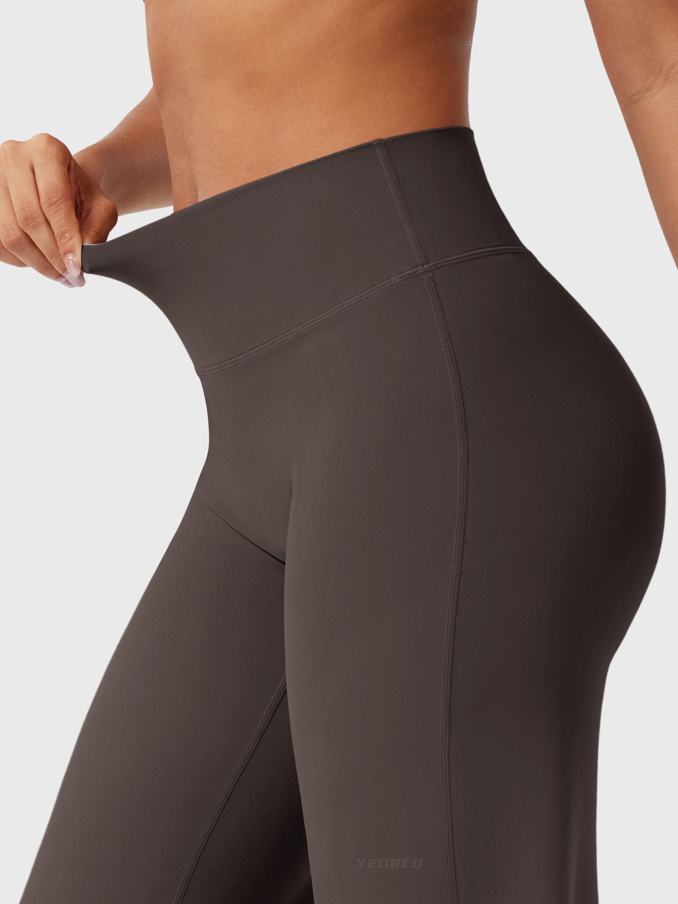 Ruby | Women’s Summer High Waist Flared Pants