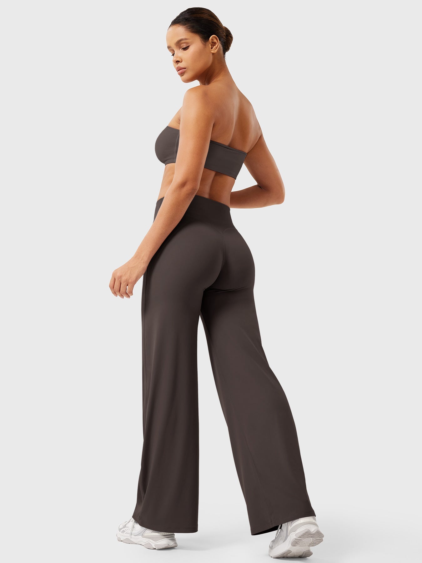 Ruby | Women’s Summer High Waist Flared Pants