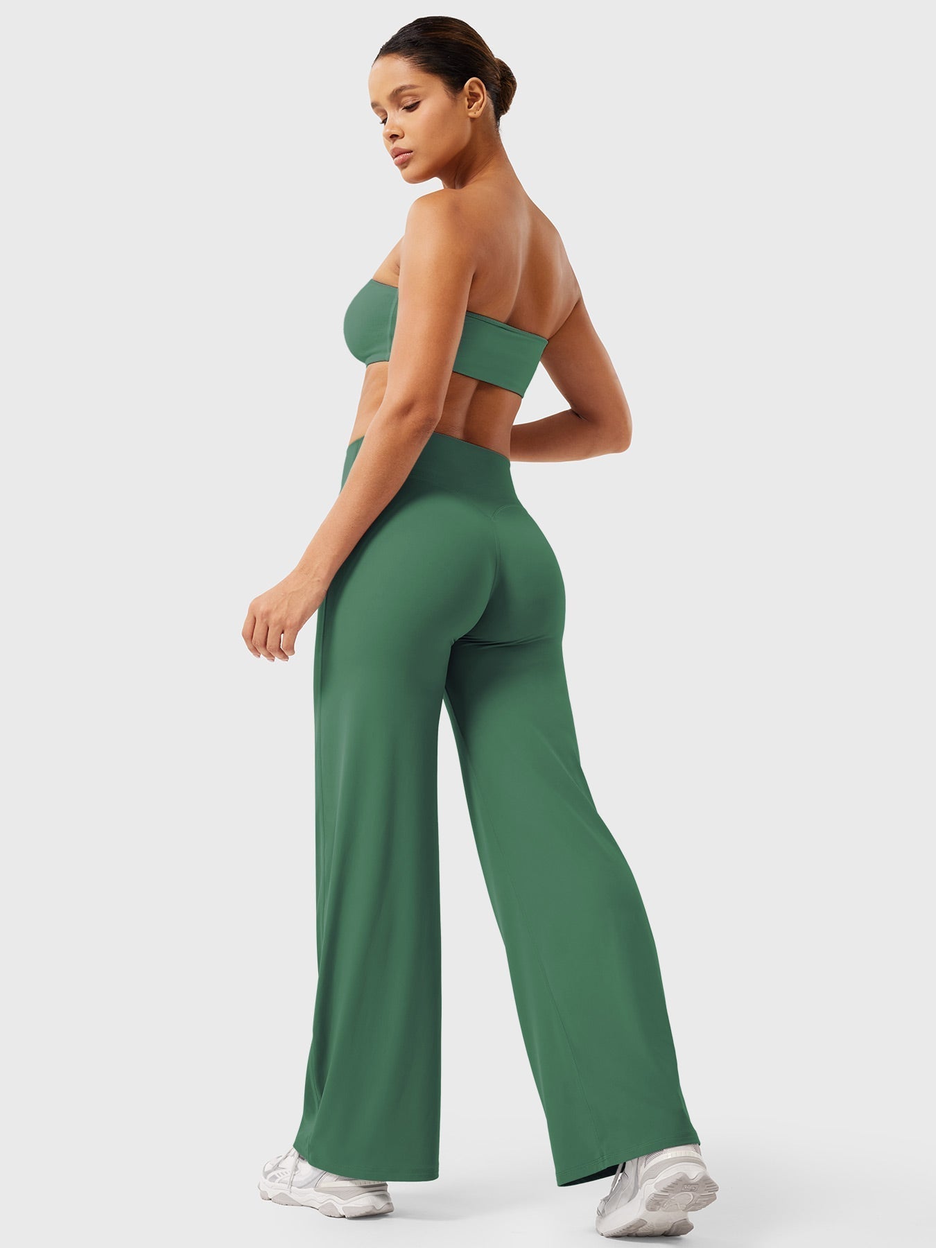 Ruby | Women’s Summer High Waist Flared Pants