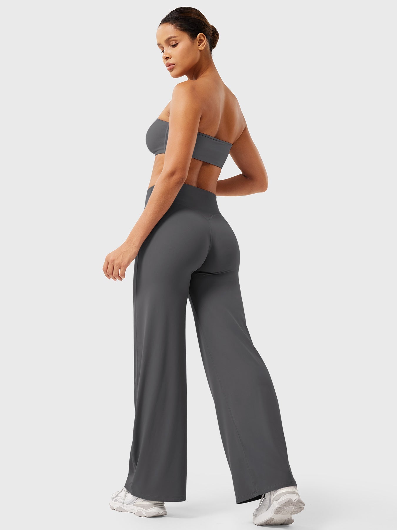 Ruby | Women’s Summer High Waist Flared Pants