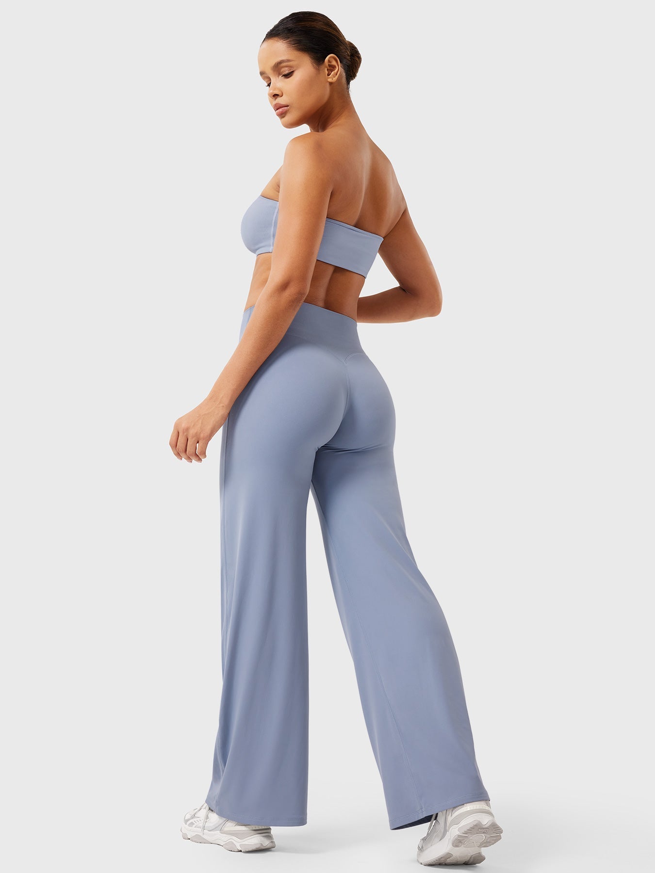 Ruby | Women’s Summer High Waist Flared Pants