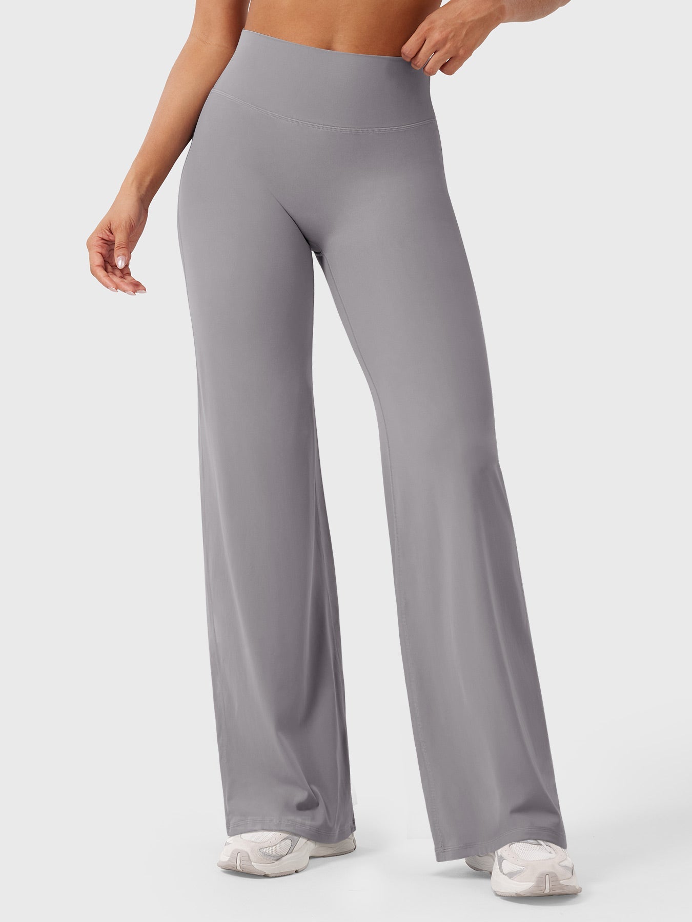 Ruby | Women’s Summer High Waist Flared Pants