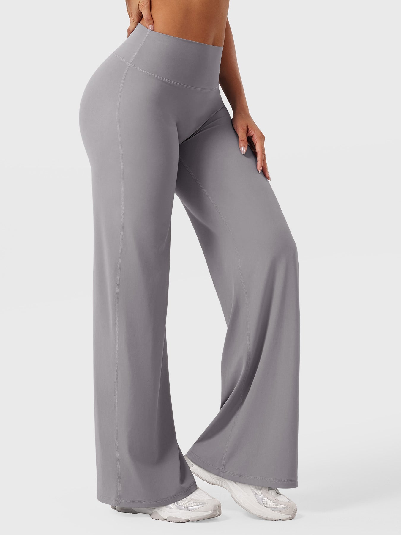 Ruby | Women’s Summer High Waist Flared Pants