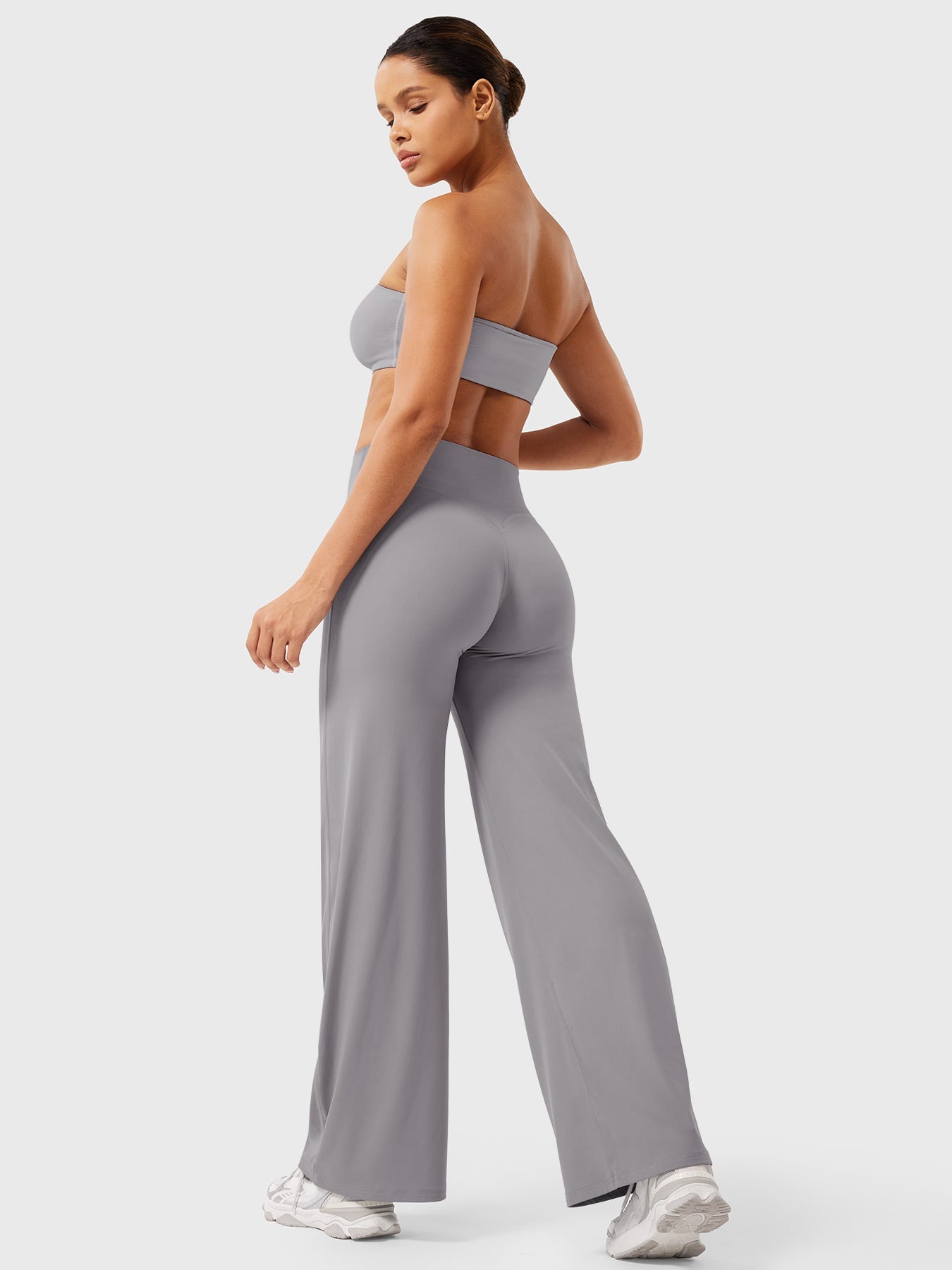 Ruby | Women’s Summer High Waist Flared Pants