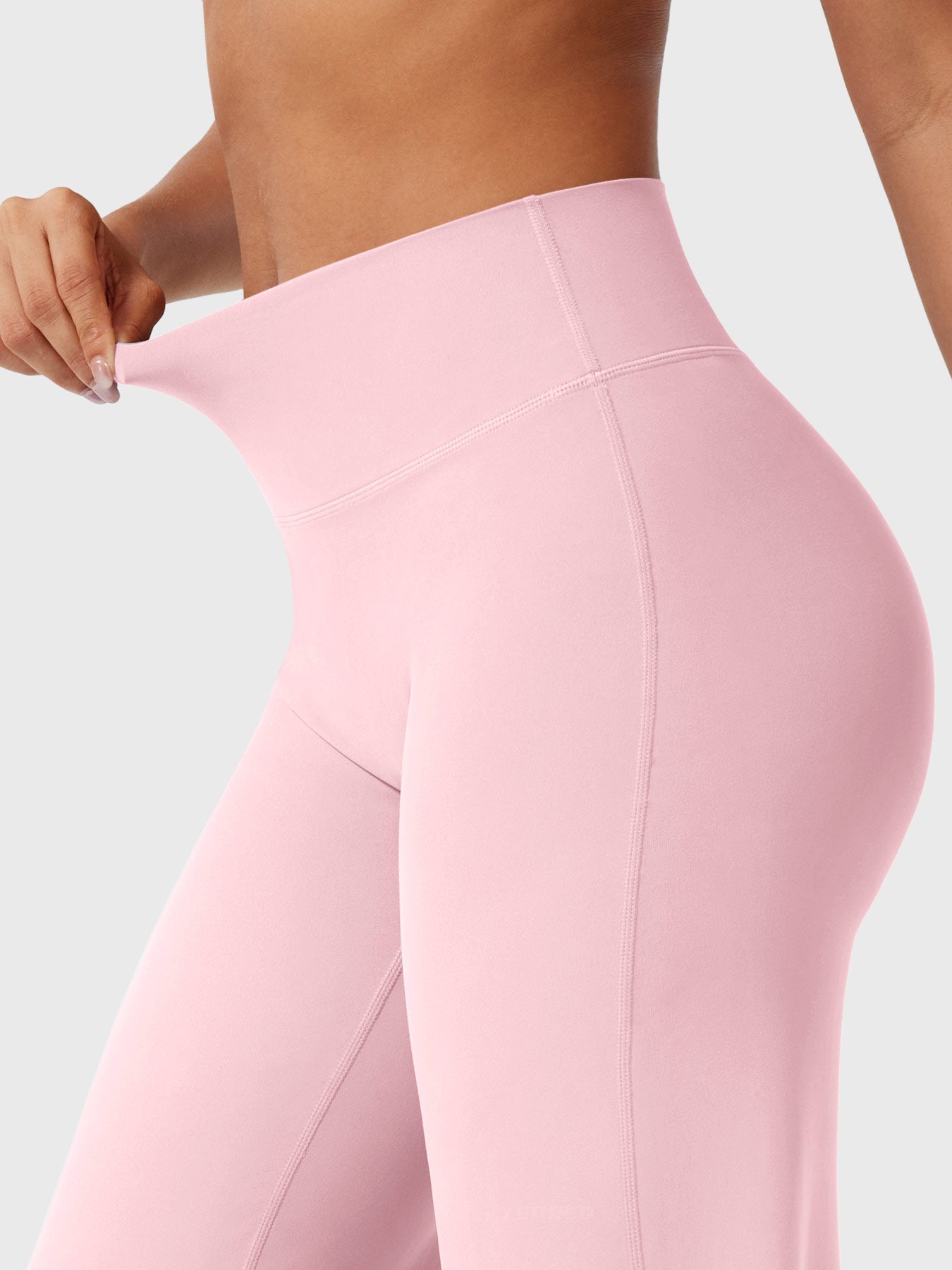 Ruby | Women’s Summer High Waist Flared Pants