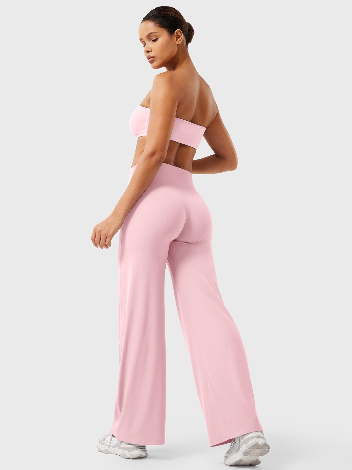 Ruby | Women’s Summer High Waist Flared Pants