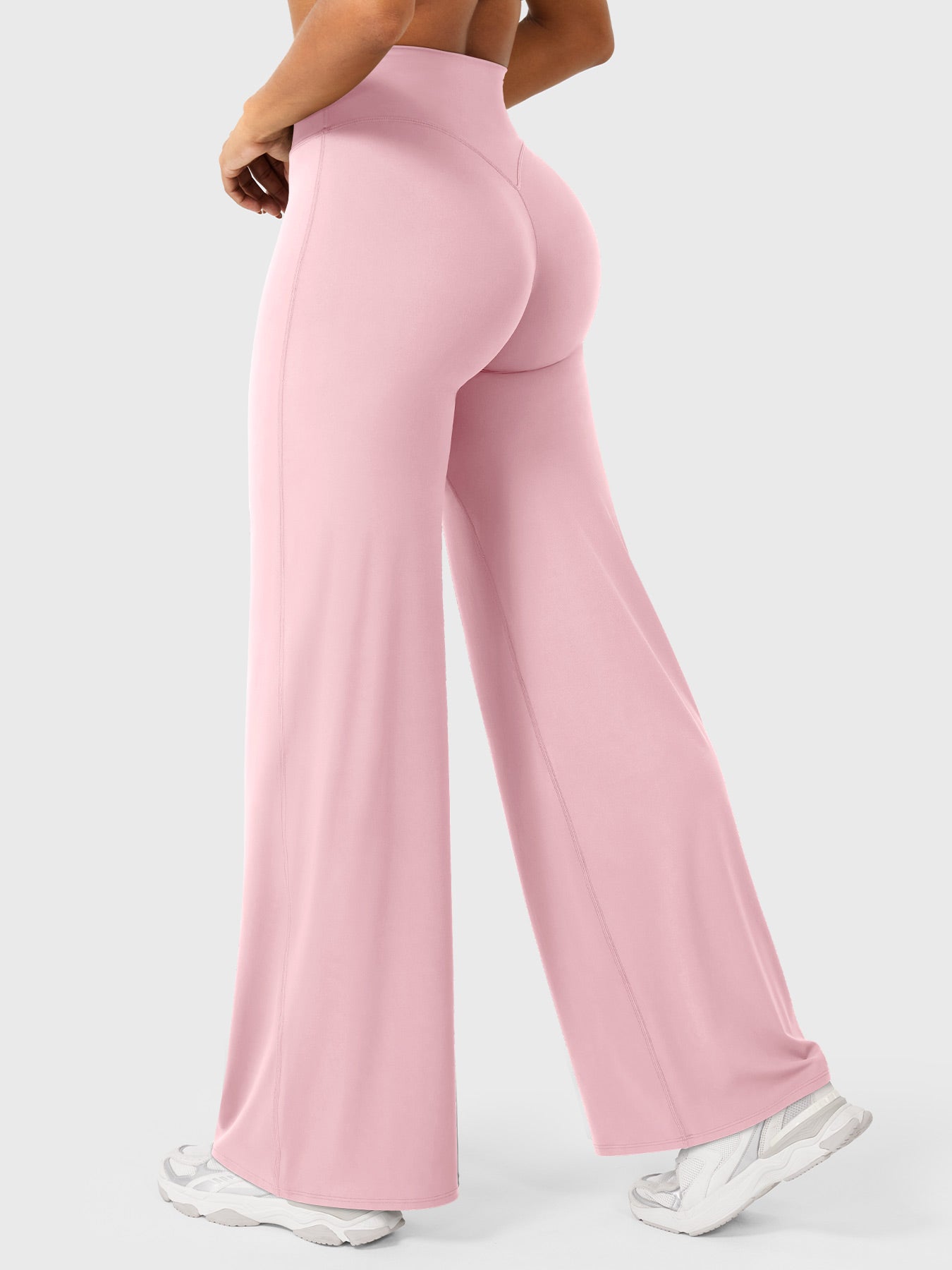 Ruby | Women’s Summer High Waist Flared Pants