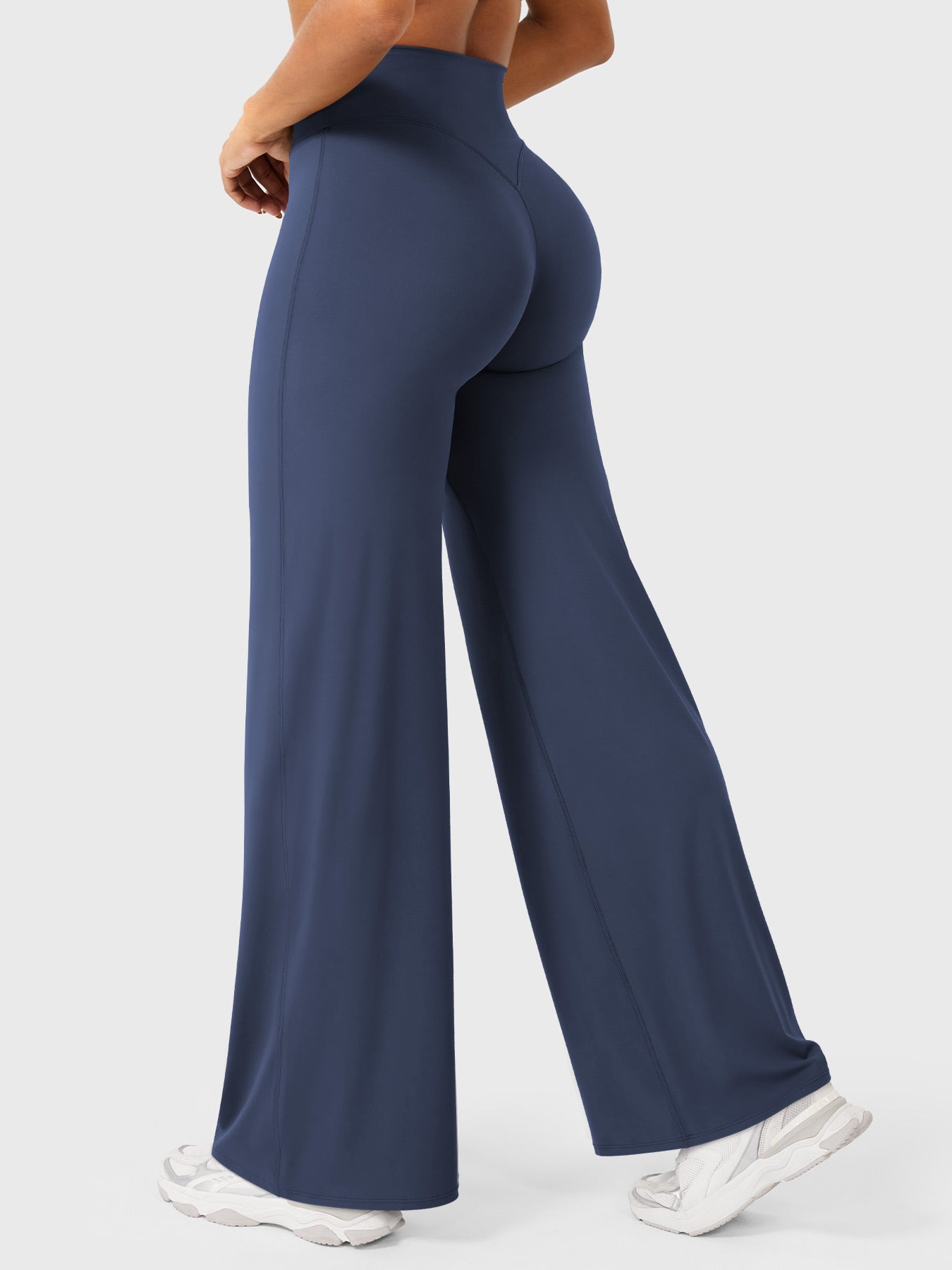 Ruby | Women’s Summer High Waist Flared Pants