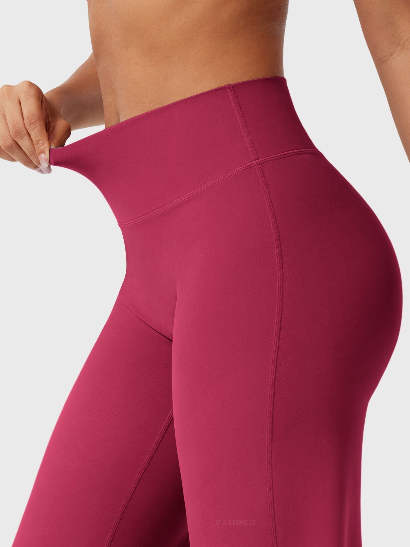 Ruby | Women’s Summer High Waist Flared Pants