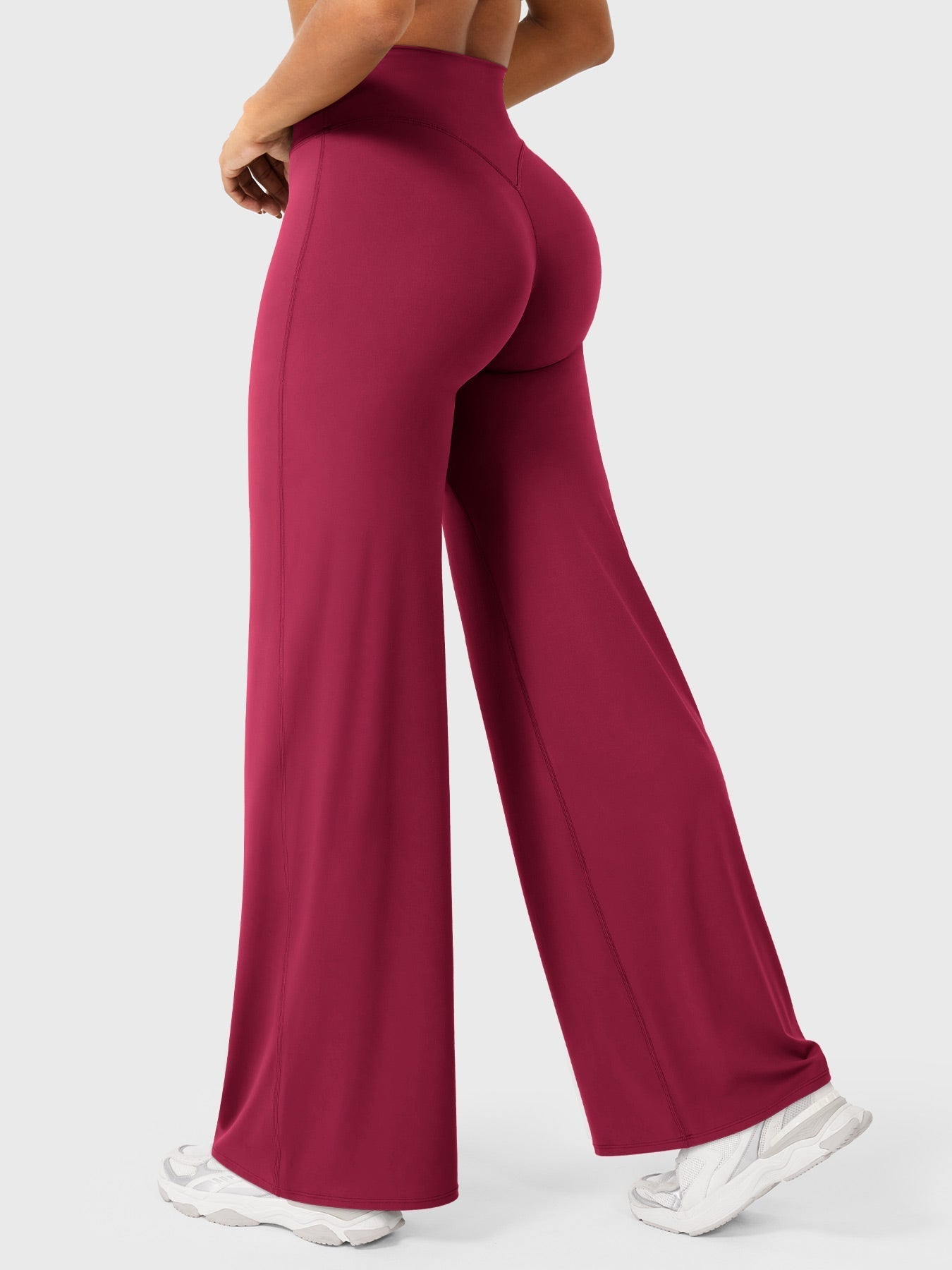 Ruby | Women’s Summer High Waist Flared Pants