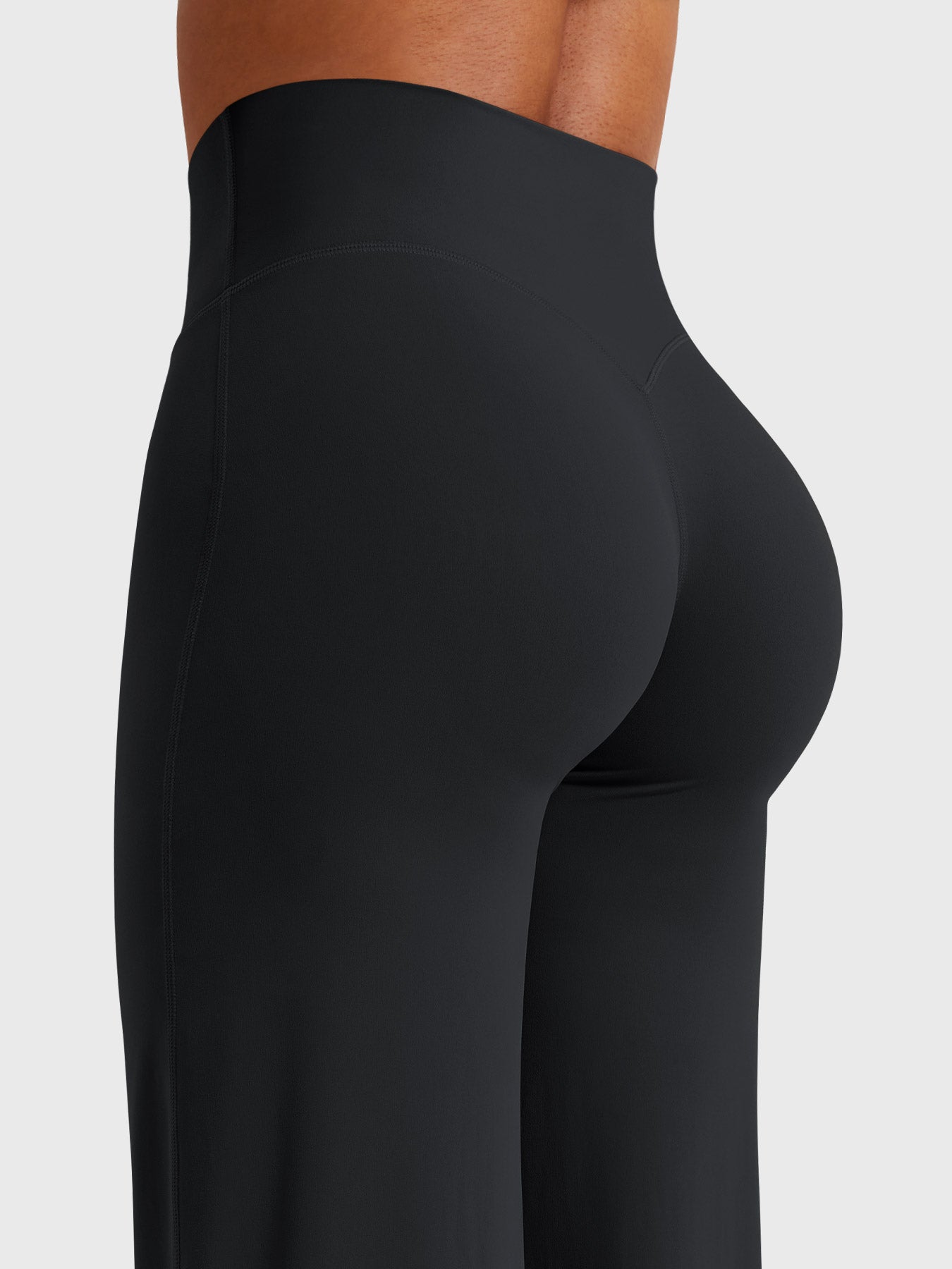 Ruby | Women’s Summer High Waist Flared Pants