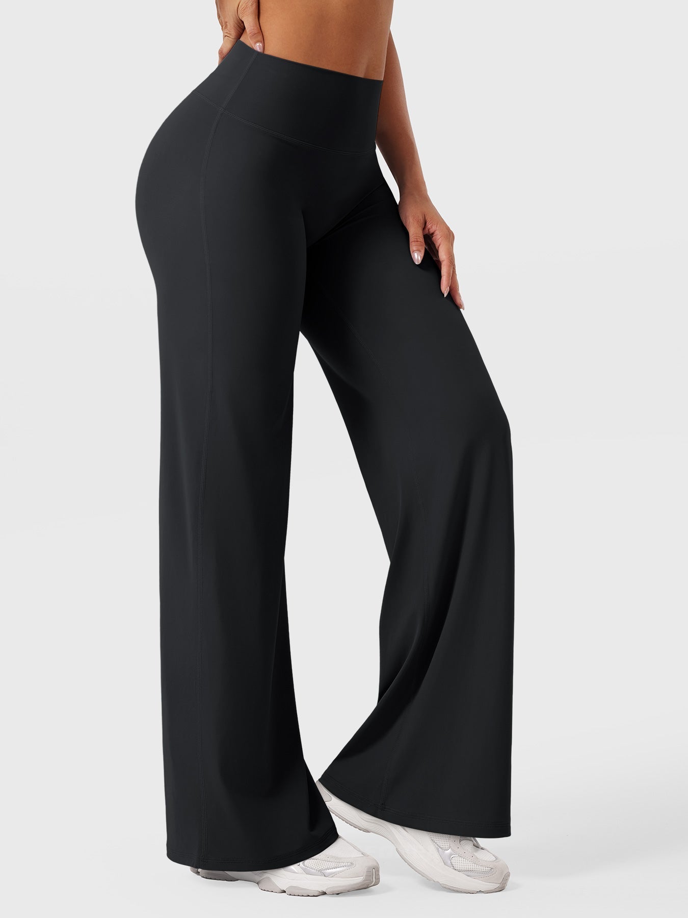Ruby | Women’s Summer High Waist Flared Pants