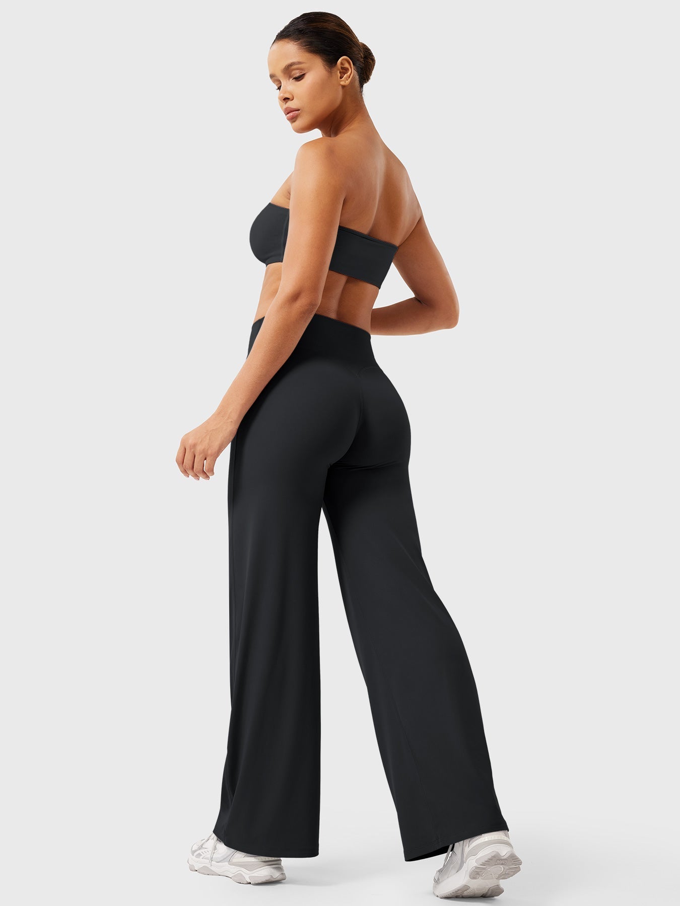 Ruby | Women’s Summer High Waist Flared Pants