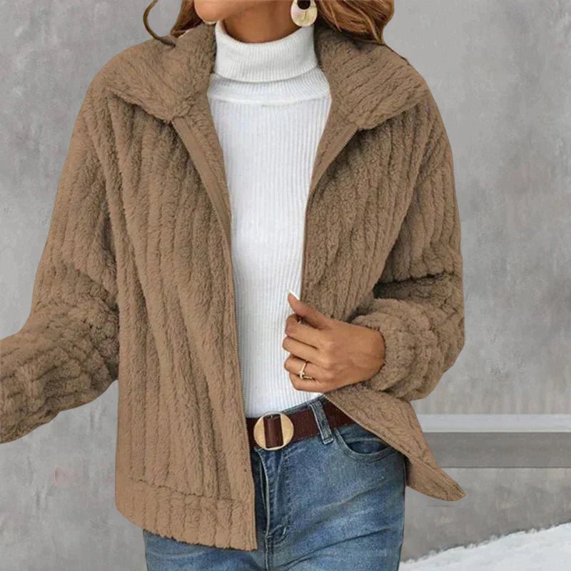 Emma® | Casual plush jacket