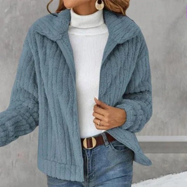 Juliana® | Plush jacket for women