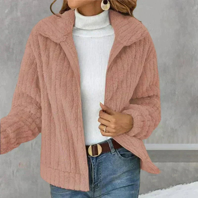 Juliana® | Plush jacket for women