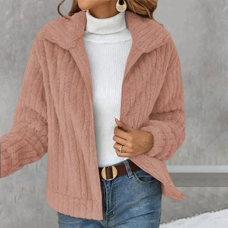 Emma | Casual plush jacket